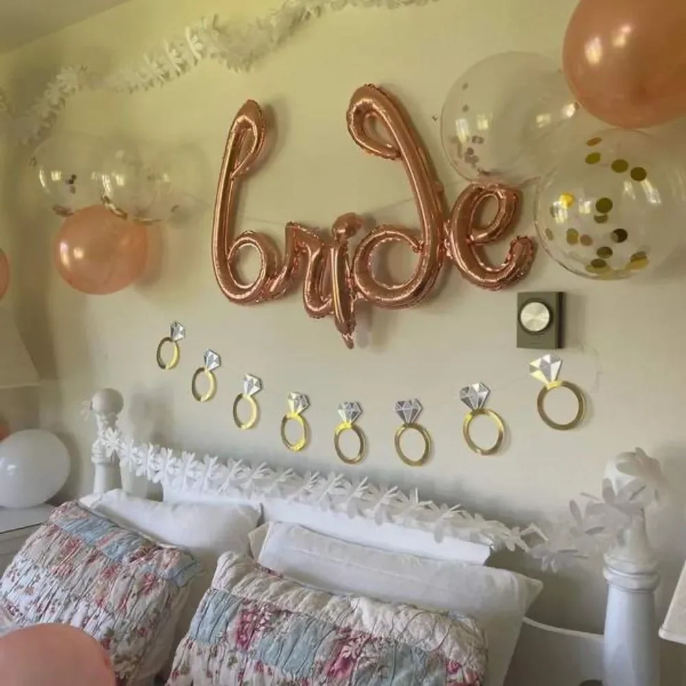 BRIDE' Wedding Balloon - Spritz New in Package